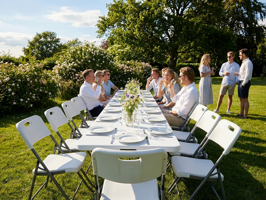 Large 5x8m party marquee for outdoor events - product detail