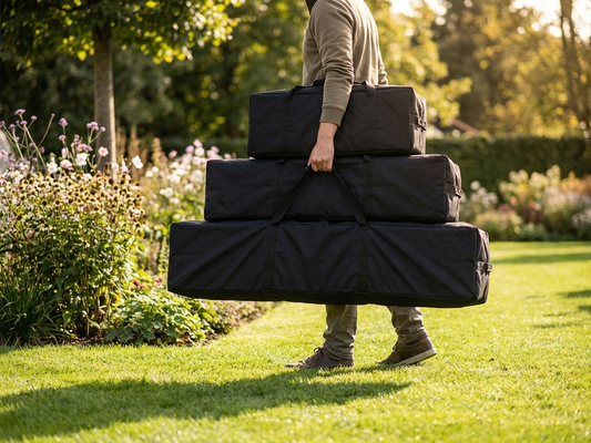 Black Marquee Carry Bag 4x5m for Outdoor Events - product detail