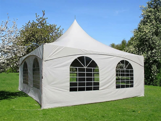 White PVC pagoda marquee 5x5 m for outdoor events - product detail