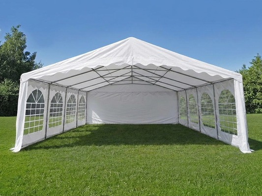 PVC Marquee 5x8 m White for Event Use - product detail