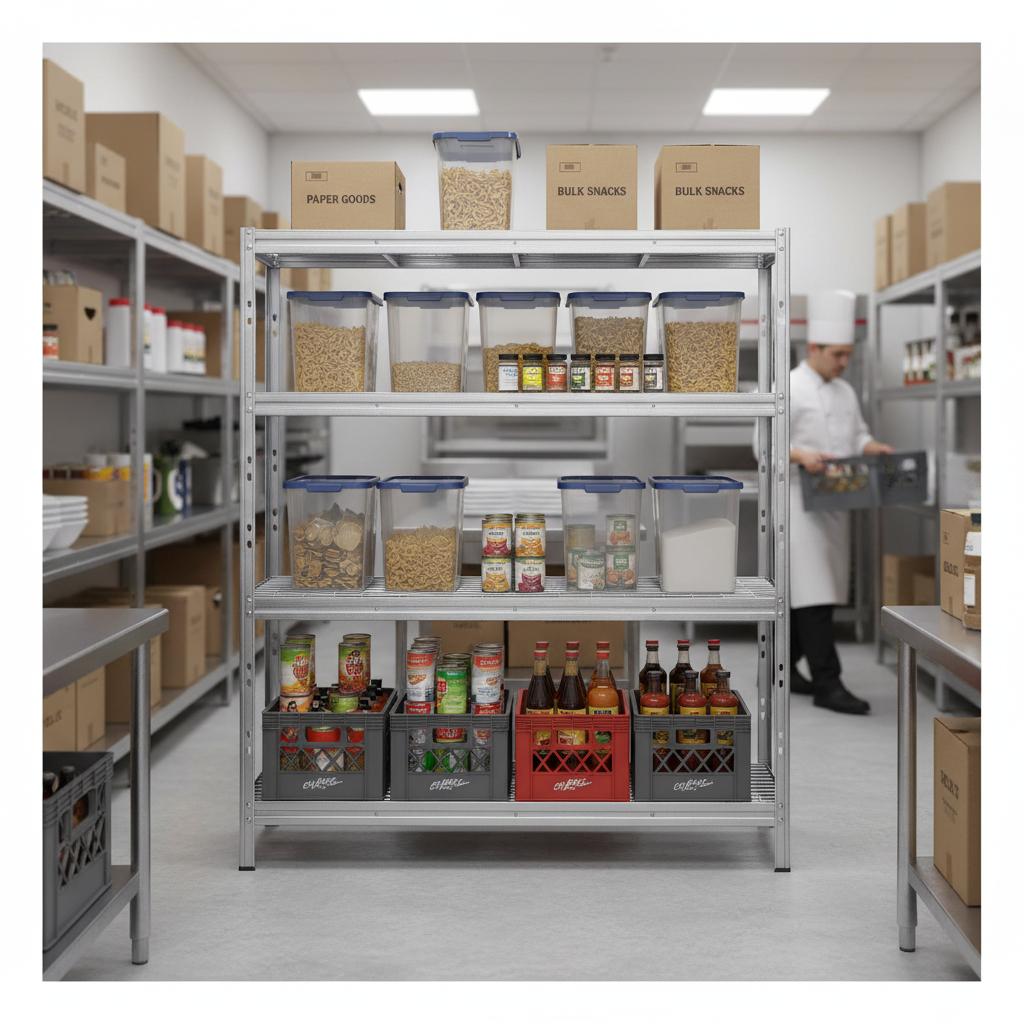 Garage Galvanised Wire Shelving - Corrosion Resistant - Warehouse/Industrial