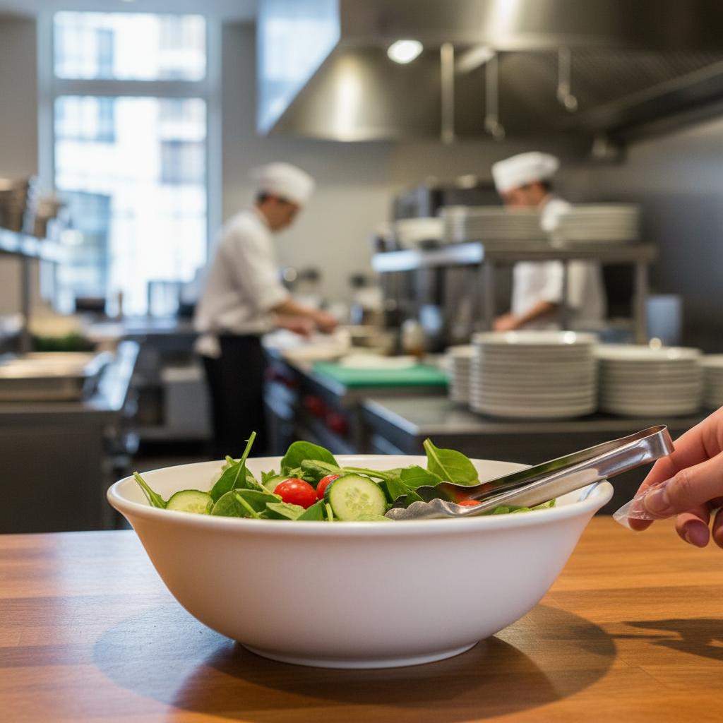 Cereal Bowls - 160mm White - Porcelain - Commercial