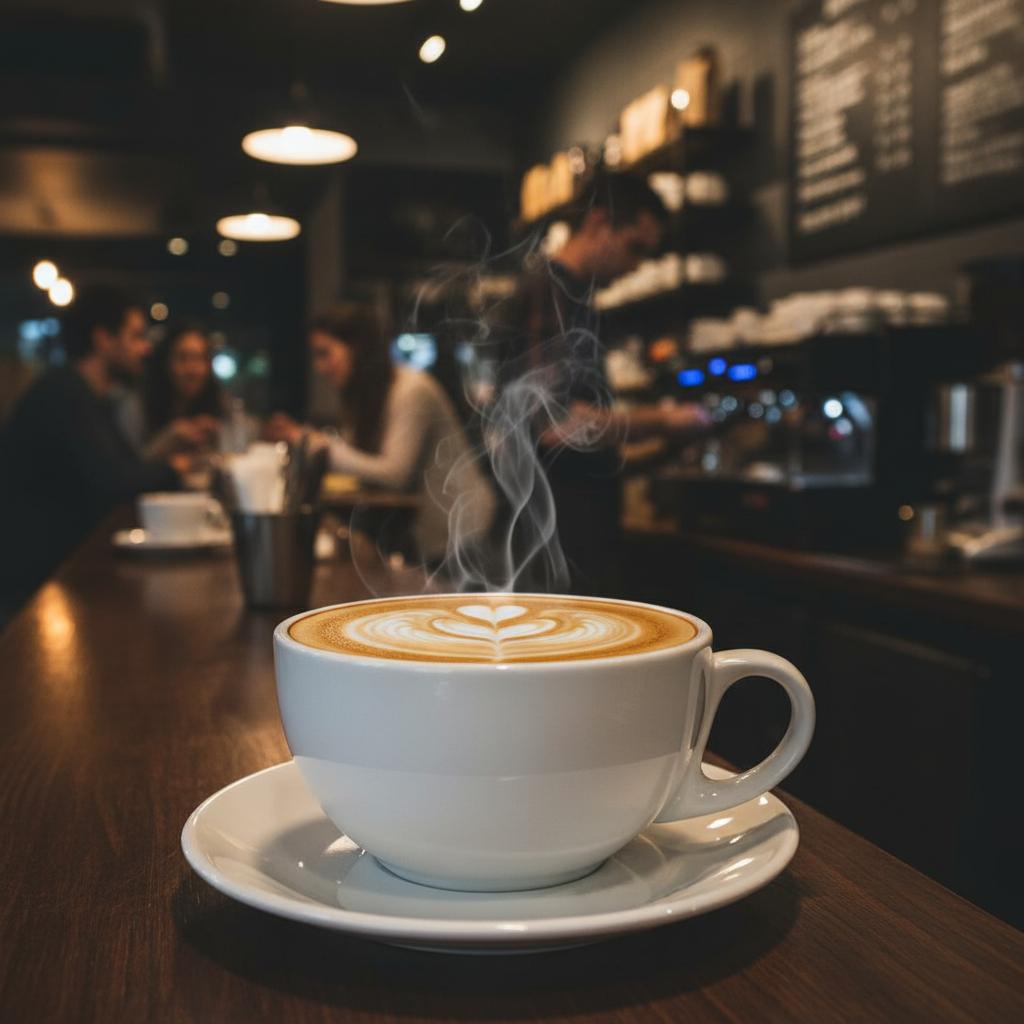 Cappuccino Cups - 285ml - Porcelain - Commercial