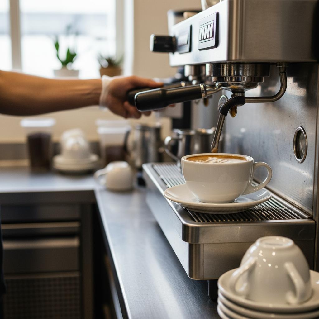 Cappuccino Cups - 285ml - Porcelain - Commercial